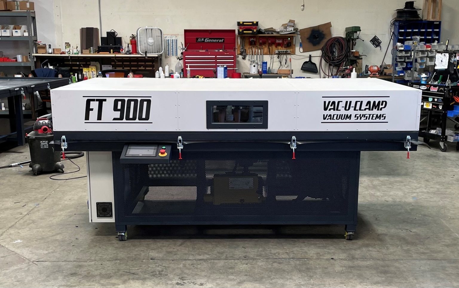2020 VAC-U-CLAMP FT 900 Thermo Foil Press | Pro Tech Machinery