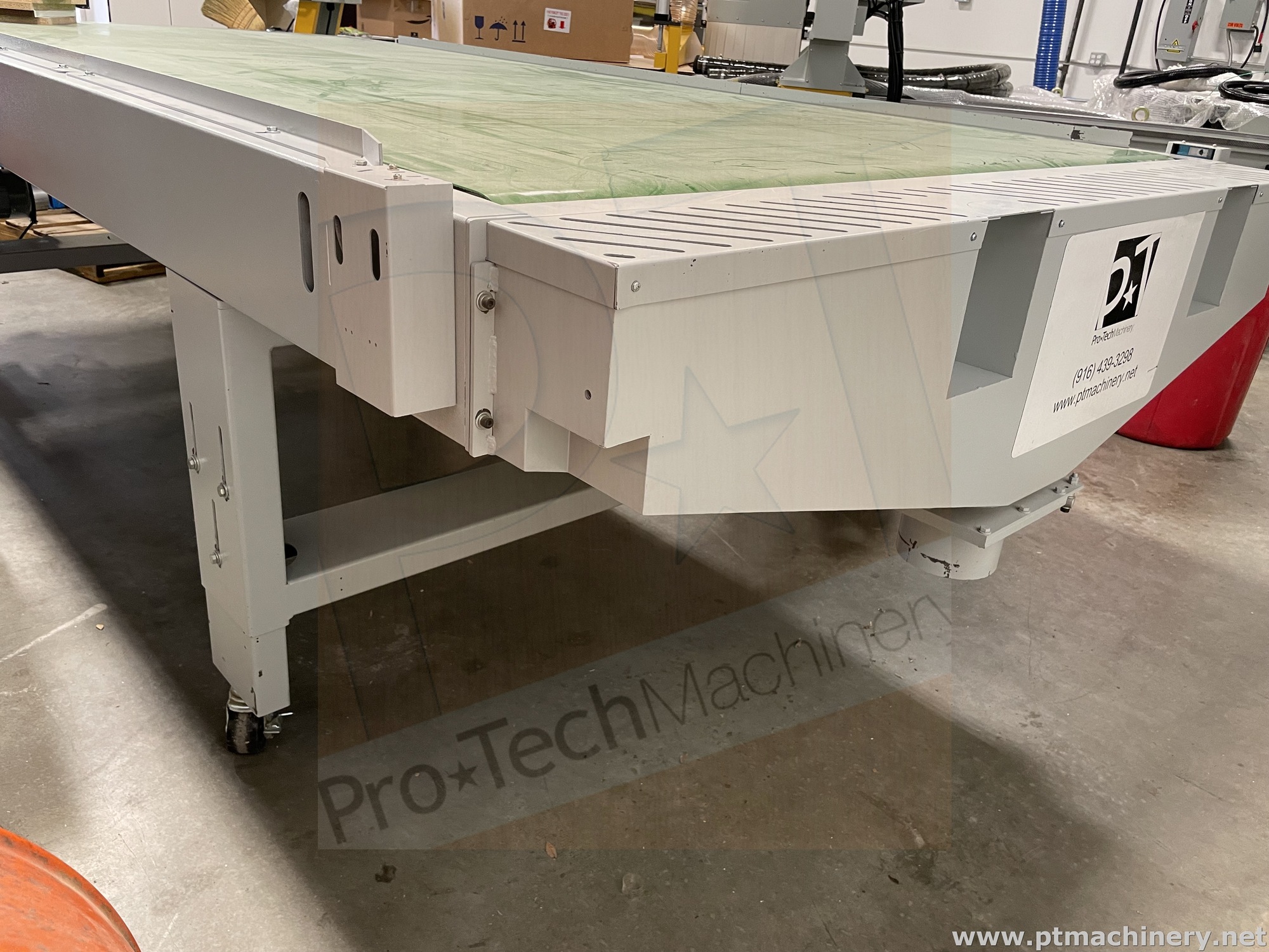2019 ANDERSON AMERICA 5x10 Auto Conveyor Table Routers | Pro Tech Machinery