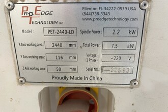 2022 Pro Edge Technology PET 2440-LD Routers | Pro Tech Machinery (23)